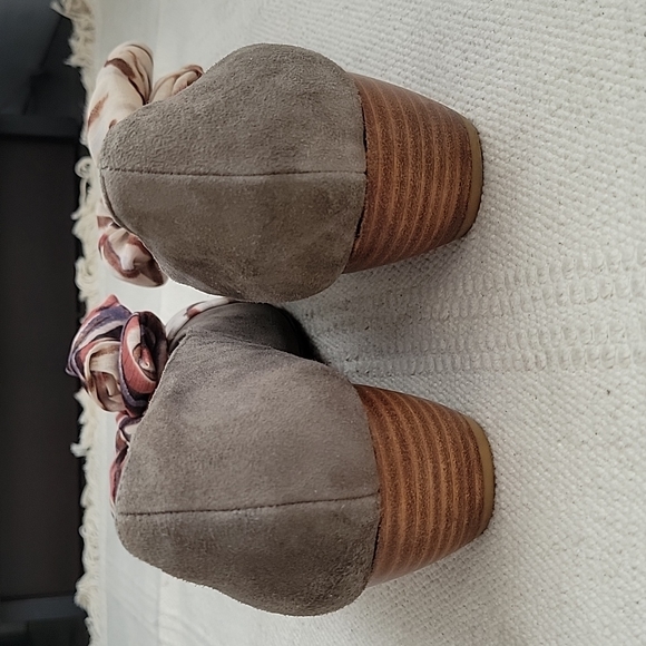 Browns Bravo suede wedges - Picture 4 of 6